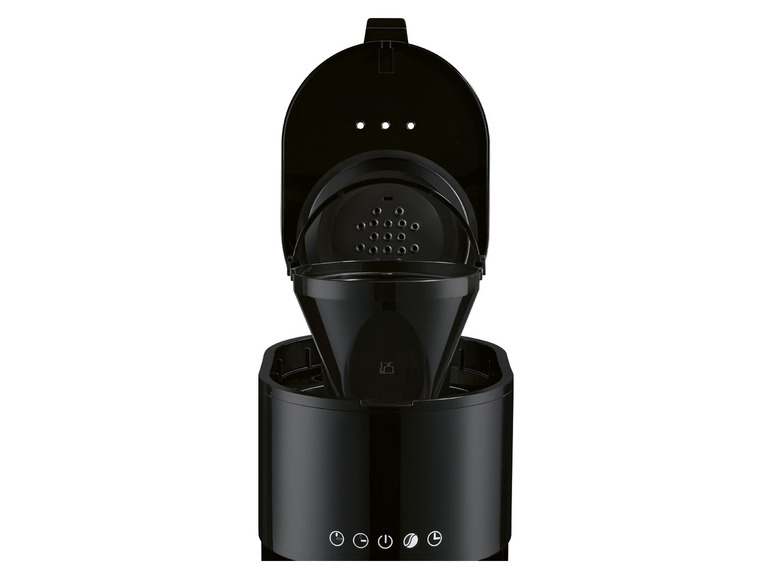 Gehe zu Vollbildansicht: SILVERCREST® KITCHEN TOOLS Kaffeemaschine Smart »SKMS 900 A1«, 900 Watt - Bild 12