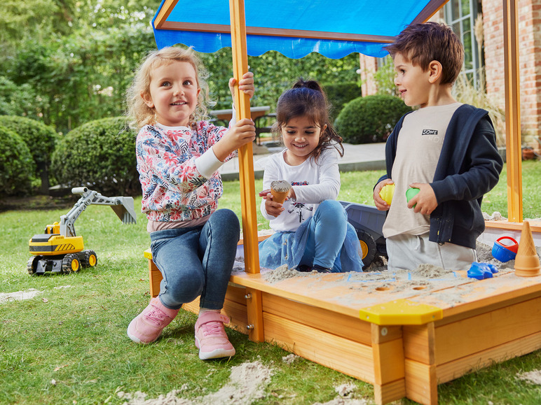 Gehe zu Vollbildansicht: lupilu® Kleinkinder Langarmshirts, 2 Stück, aus reiner Baumwolle - Bild 8