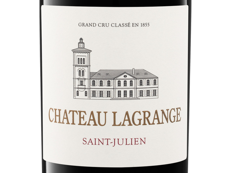Château Lagrange Rotwein 3éme Classé Saint-Julien AOP Grand trocken, 2019 Cru