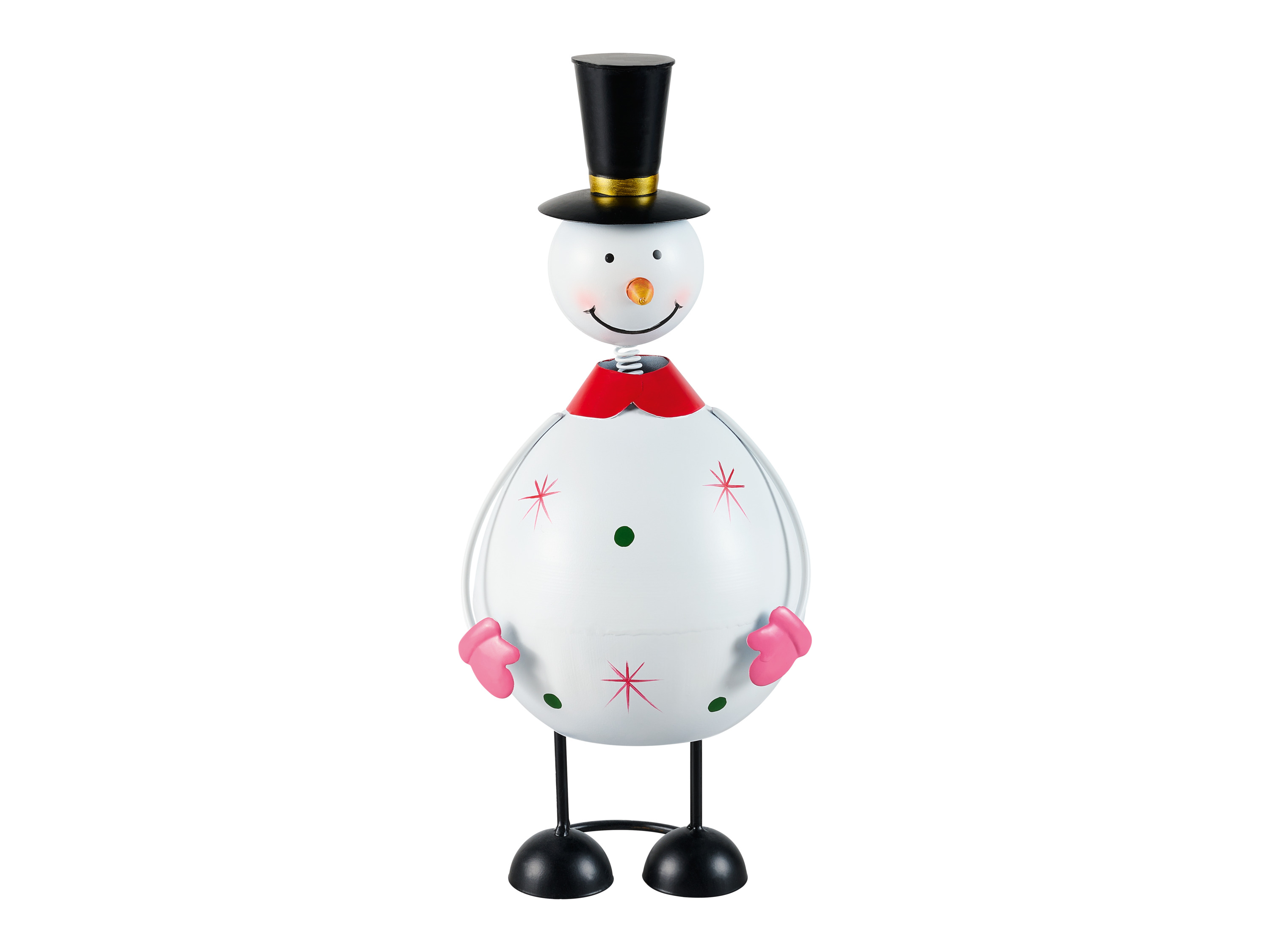 LIVARNO home Wackelfiguren Weihnachten (Schneemann)