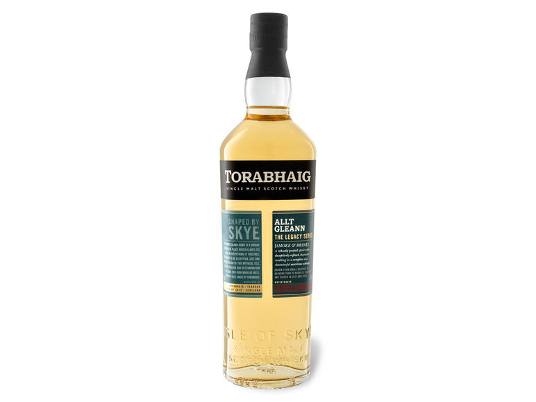46% Single Whisky Series Gleann Scotch Geschenkbox Torabhaig mit Vol Allt Malt Legacy The