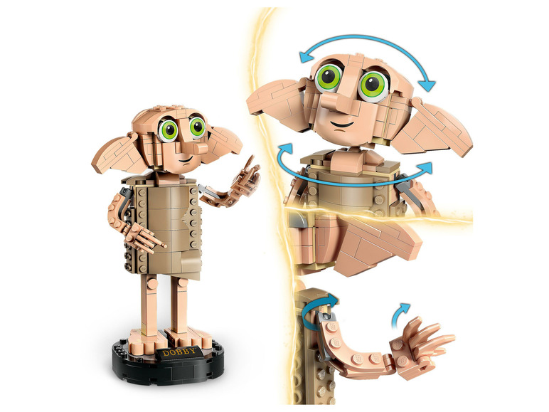 Gehe zu Vollbildansicht: LEGO® Harry Potter™ 76421 »Dobby™ der Hauself« - Bild 3