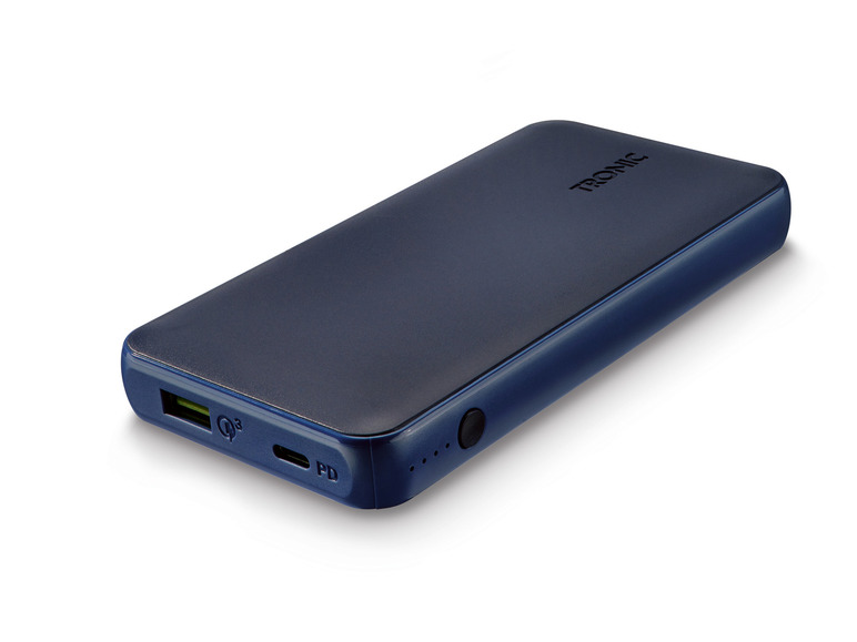 Gehe zu Vollbildansicht: TRONIC® Powerbank, 10000 mAh, mit Power Delivery - Bild 2