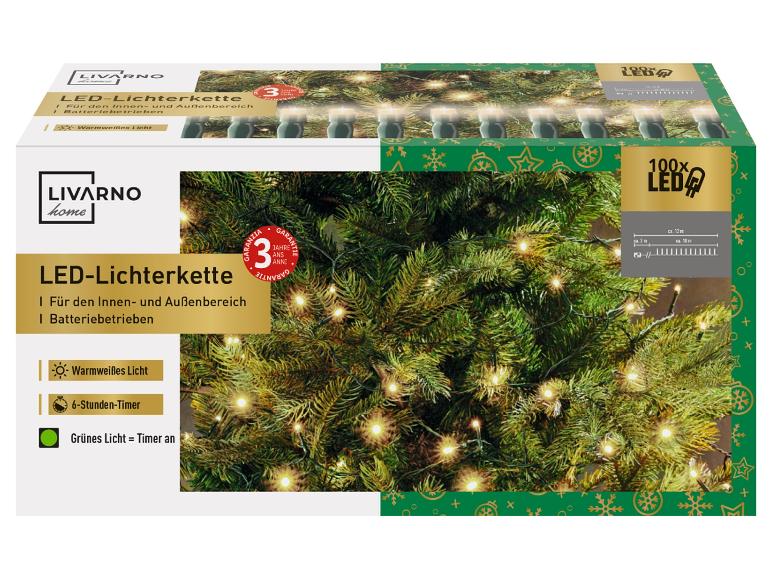 Gehe zu Vollbildansicht: LIVARNO home LED-Lichterkette, 12 m - Bild 9