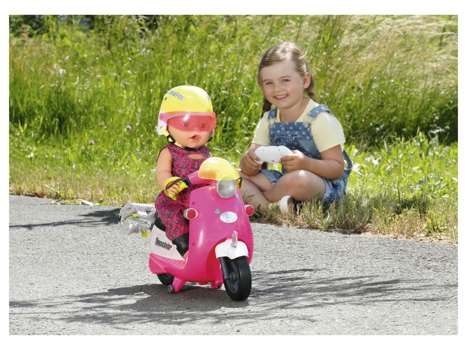 Baby Born City LIDL RC Glam-Scooter, | ferngesteuert