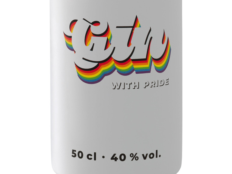 40% Pride Vol Gin