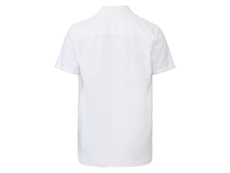 Gehe zu Vollbildansicht: LIVERGY® Herren Leinen-Hemd, gerade geschnitten - Bild 12