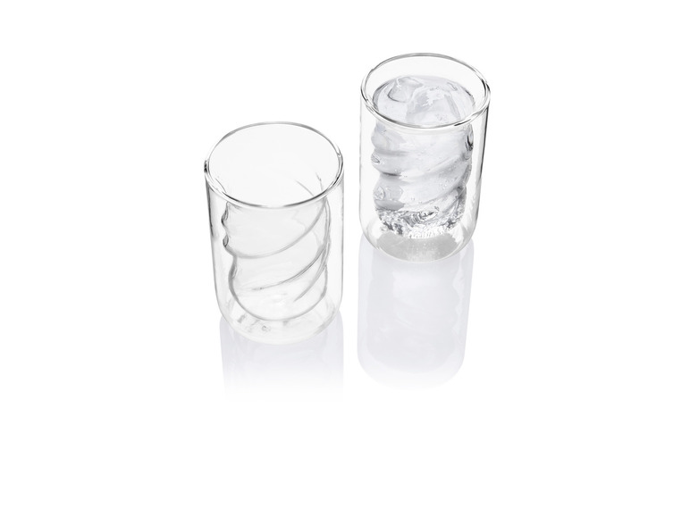 Gehe zu Vollbildansicht: ERNESTO® Doppelwandige Gläser, 2 Stück, aus Borosilikatglas - Bild 30