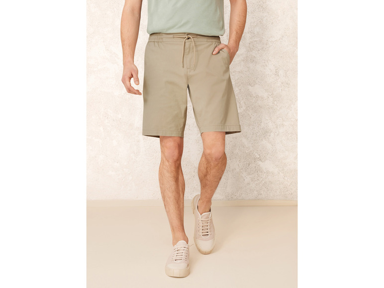 Gehe zu Vollbildansicht: LIVERGY® Herren Shorts mit hohem Baumwollanteil - Bild 3