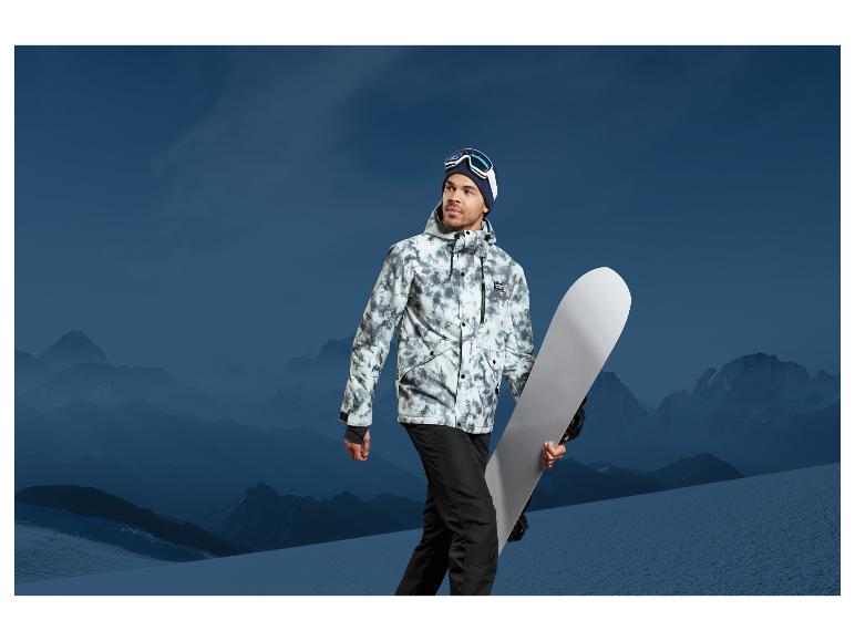 Gehe zu Vollbildansicht: CRIVIT Herren Freeride-Jacke, mit THERMOLITE® EcoMade-Technologie - Bild 13