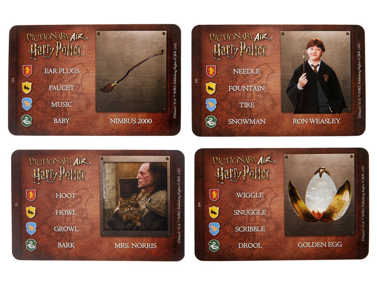 Harry Air Mattel »Pictionary Potter«, Zauberstab Zeichenspiel mit