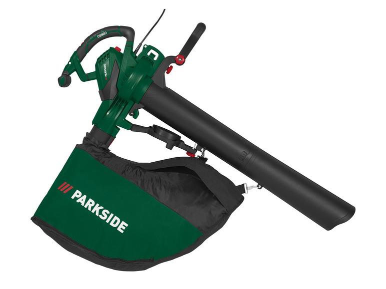 Gehe zu Vollbildansicht: PARKSIDE® 3in1 Elektro-Laubsauger/-bläser »PLS 3000 A1«, 3000 W - Bild 1