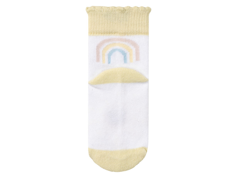 Gehe zu Vollbildansicht: lupilu® Baby Socken, 5 Paar, mit Bio-Baumwolle - Bild 13