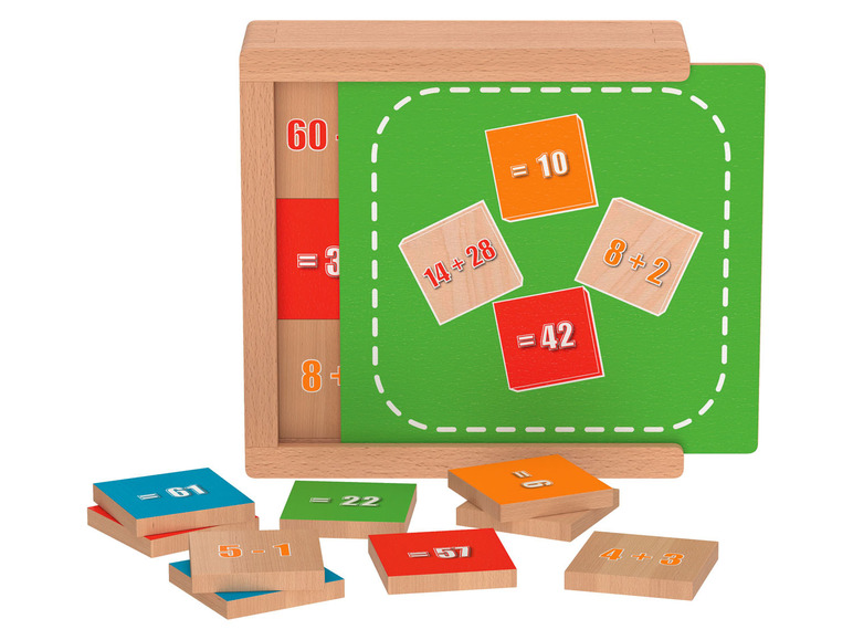 Gehe zu Vollbildansicht: Playtive Lernboxen, aus Echtholz - Bild 11
