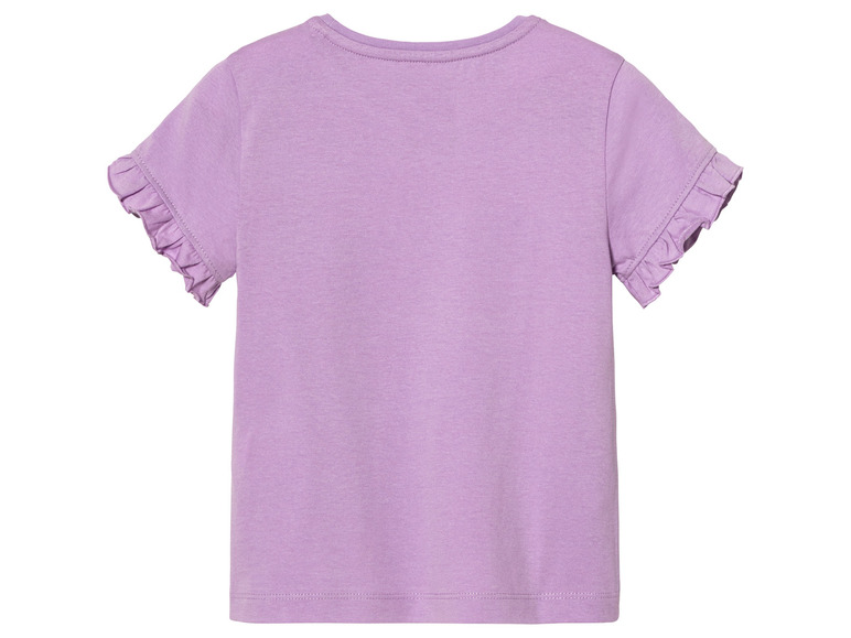 Gehe zu Vollbildansicht: Kleinkinder T-Shirts, 2 Stück, aus reiner Baumwolle - Bild 7