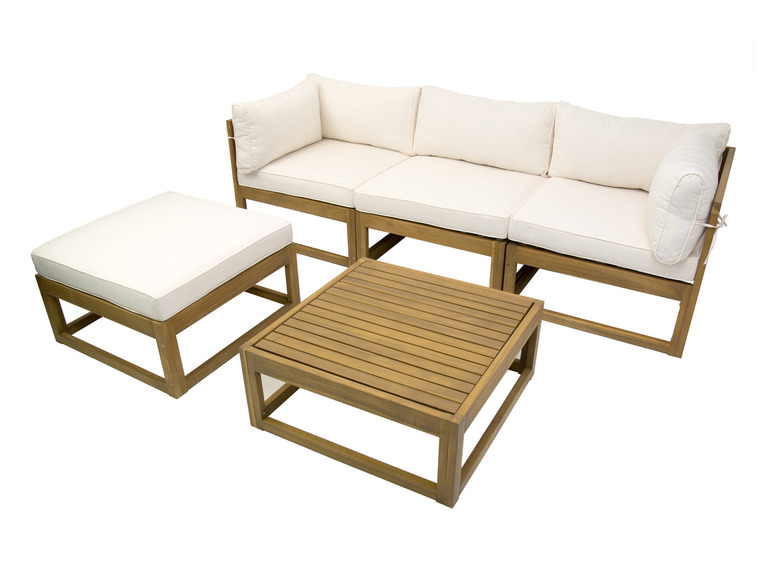 Gehe zu Vollbildansicht: bellavista - Home & Garden® Dining-Set »Karmoy«, 5-teilig - Bild 8