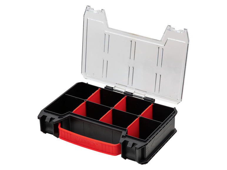 Qbrick »PRO Kleinteilebox Organizer System Multi«