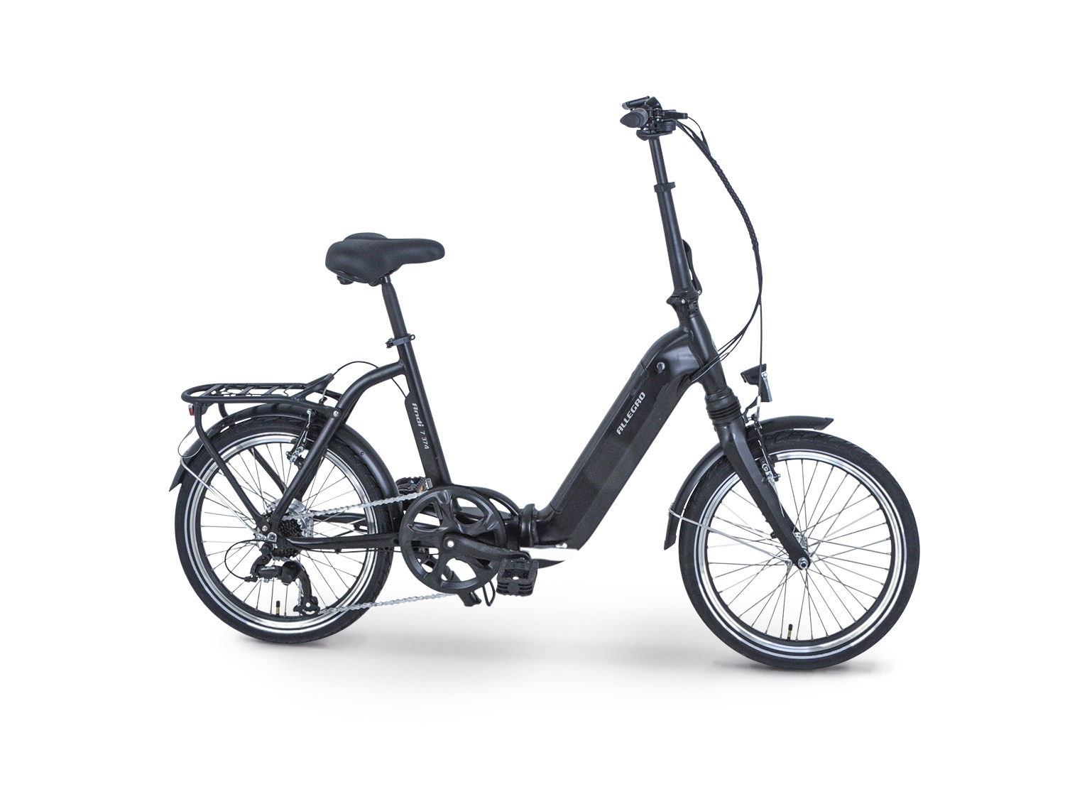 E-Bike Allegro Zoll »Andi Klapprad, 20 7 374«, Cityrad
