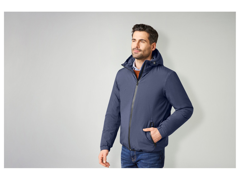 Gehe zu Vollbildansicht: LIVERGY® Herren Blouson, gestepptes wärmendes Futter - Bild 6