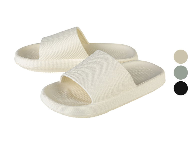 Gehe zu Vollbildansicht: esmara® Damen-Badepantoletten mit vorgeformten Fußbett - Bild 1