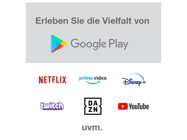 Gehe zu Vollbildansicht: TELEFUNKEN Fernseher »XUAN751S« Android Smart TV 4K UHD - Bild 6