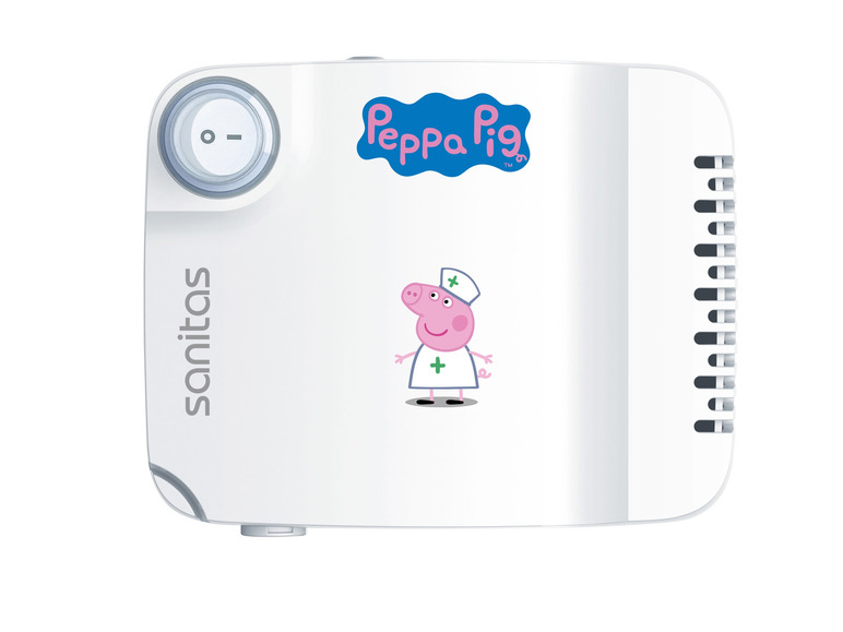 SANITAS Mini-Inhalator »SIH 09«, desinfektionsfähig, mit Peppa Pig-Design