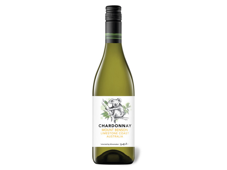Coast Mount Limestone Weißwein Chardonnay Benson trocken, 2022