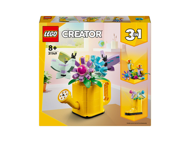 LEGO® Creator 31149 »Gießkanne mit Blumen«