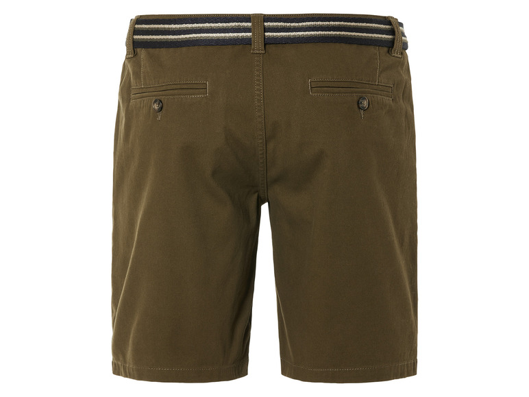 Gehe zu Vollbildansicht: LIVERGY® Herren Shorts mit abnehmbarem Gürtel - Bild 7