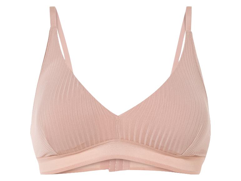 Gehe zu Vollbildansicht: esmara® Damen Soft-BH, in Ripp-Qualität - Bild 2