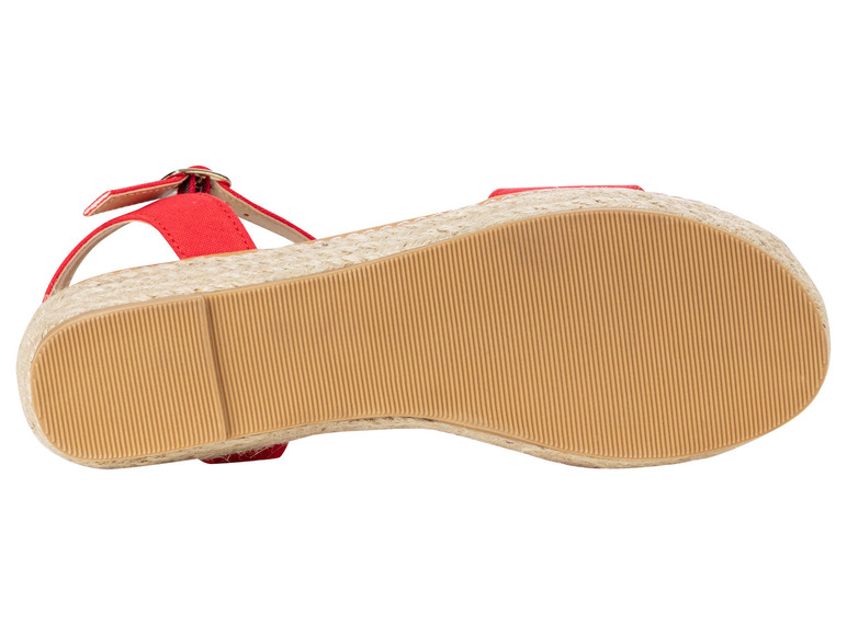 Gehe zu Vollbildansicht: esmara® Damen Keilsandalen im sommerlichen Bast-Look - Bild 10