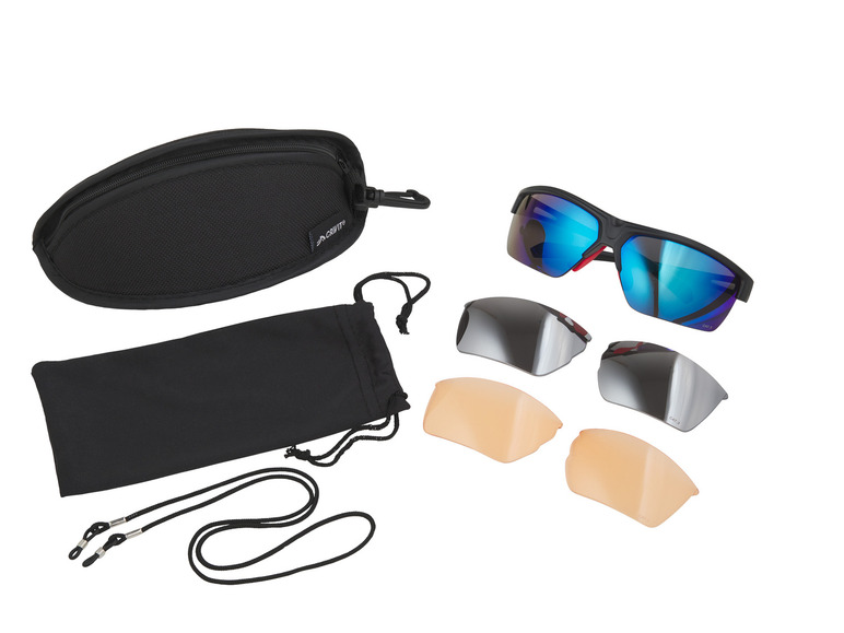 Gehe zu Vollbildansicht: CRIVIT Sportbrille mit Wechselgläsern / Kinder-Sportbrille - Bild 6