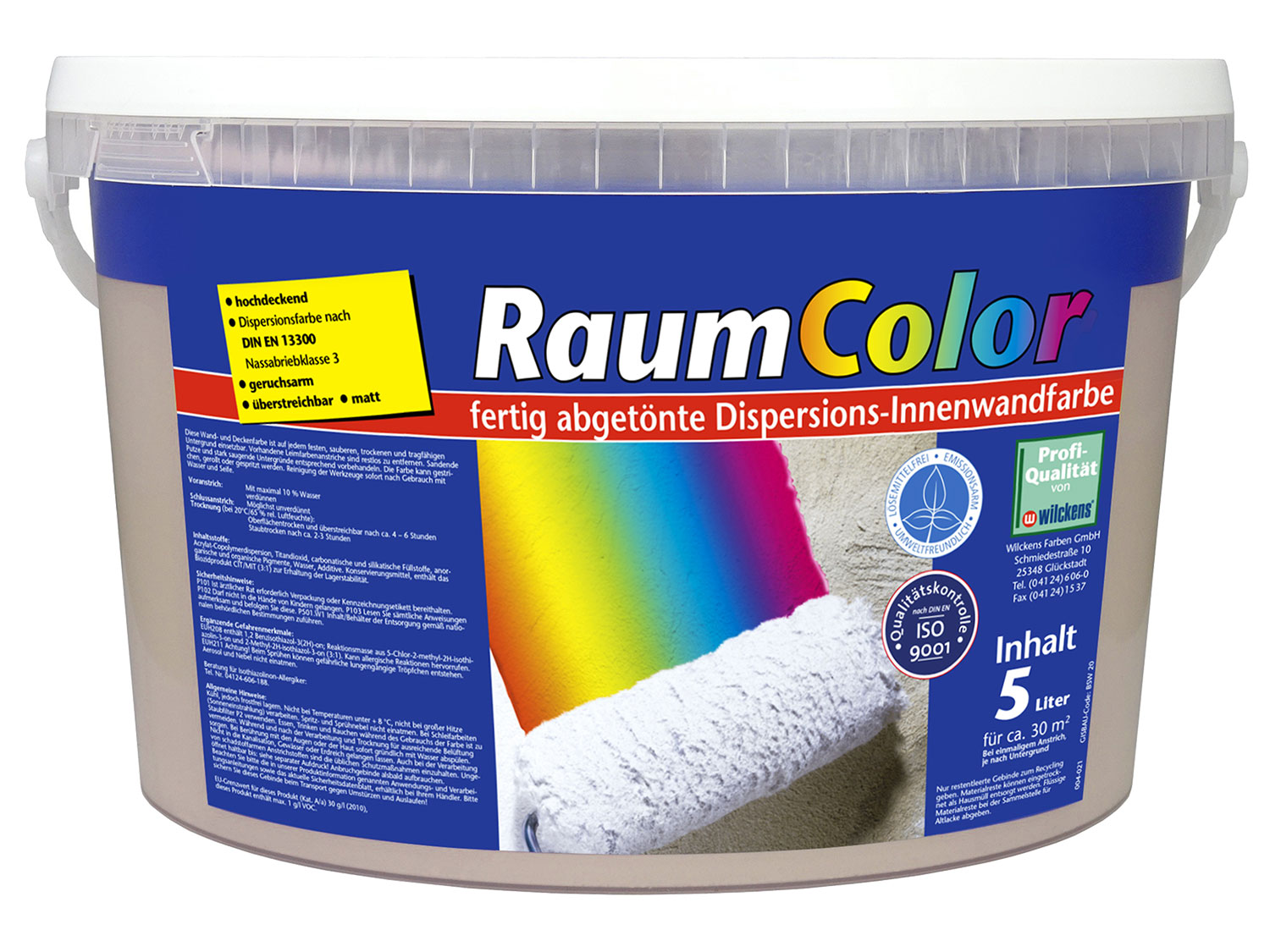 Wilckens Raumcolor 5 ltr. (cappuccino)