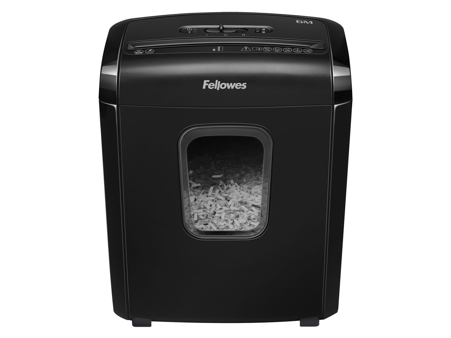 Fellowes Aktenvernichter »Powershred® 6M Mini-Cut«