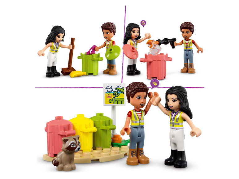 »Recycling-Auto« 41712 LEGO® Friends