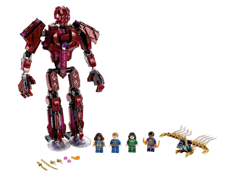Schatten« Marvel »In Arishems Super LEGO® 76155 Heroes