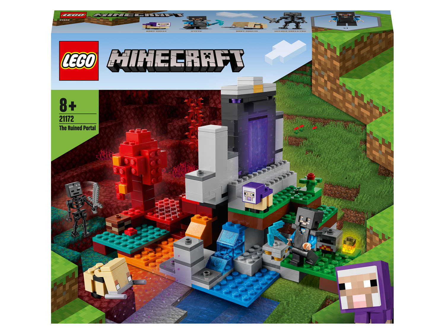 Lego | 21172 »Das LIDL Portal« zerstörte Minecraft