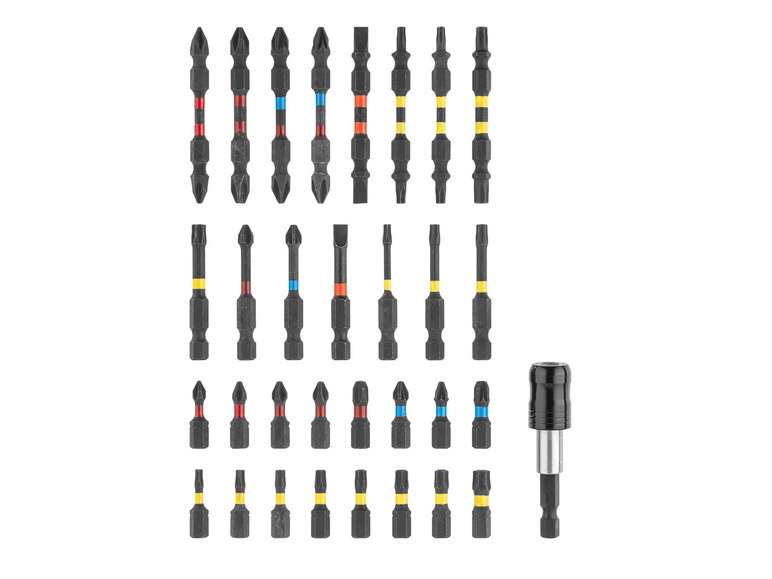 Gehe zu Vollbildansicht: PARKSIDE® Impact-Bit-Set »PBSI 2 C3«, farbcodiert - Bild 4