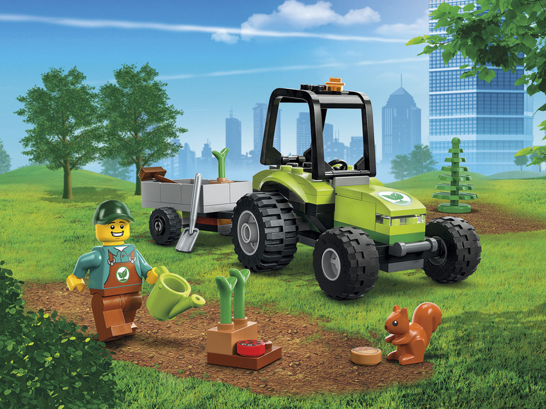 Gehe zu Vollbildansicht: LEGO® City 60390 »Kleintraktor« - Bild 2