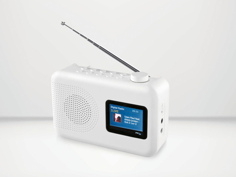 Gehe zu Vollbildansicht: SILVERCREST® DAB+ / UKW Radio »SDABC 1 A1« mit Weckfunktion - Bild 2