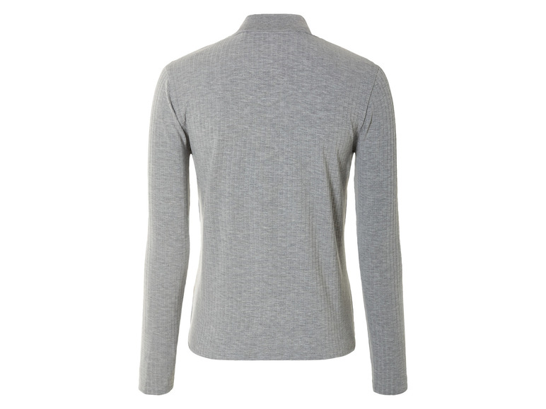 Gehe zu Vollbildansicht: esmara® Damen Strickpullover in modischer Ripp-Qualität - Bild 4