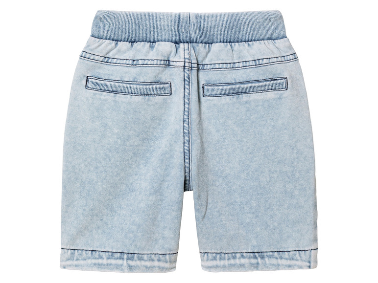 Gehe zu Vollbildansicht: lupilu® Kleinkinder Sweatshorts mit Gummizugbund - Bild 5