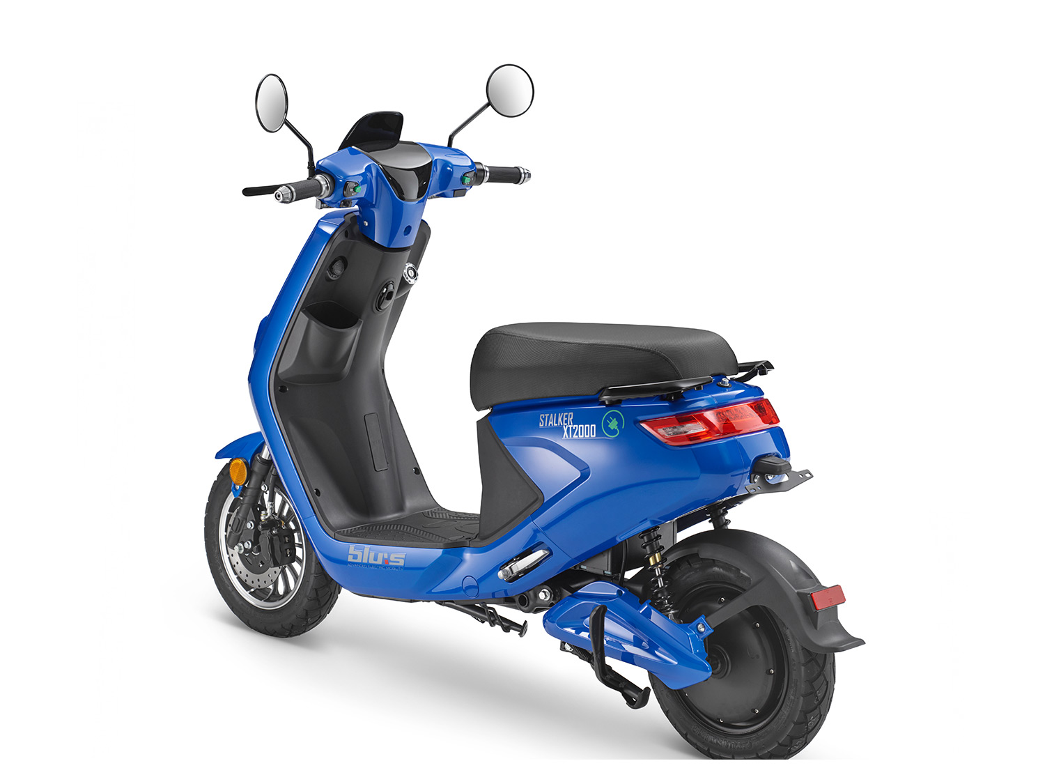 blu:s E-Roller blu:s XT2000 (25 km/h, blau)