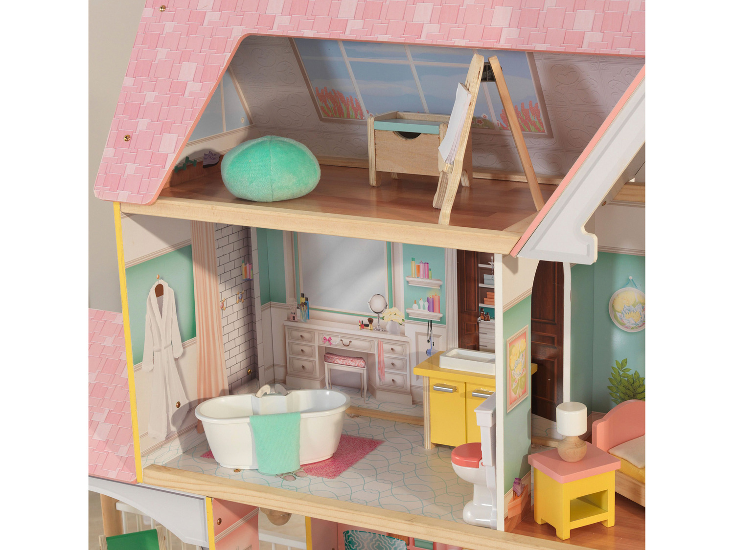Puppenhaus Aufbau einfacher KidKraft Villa«, »Lolas