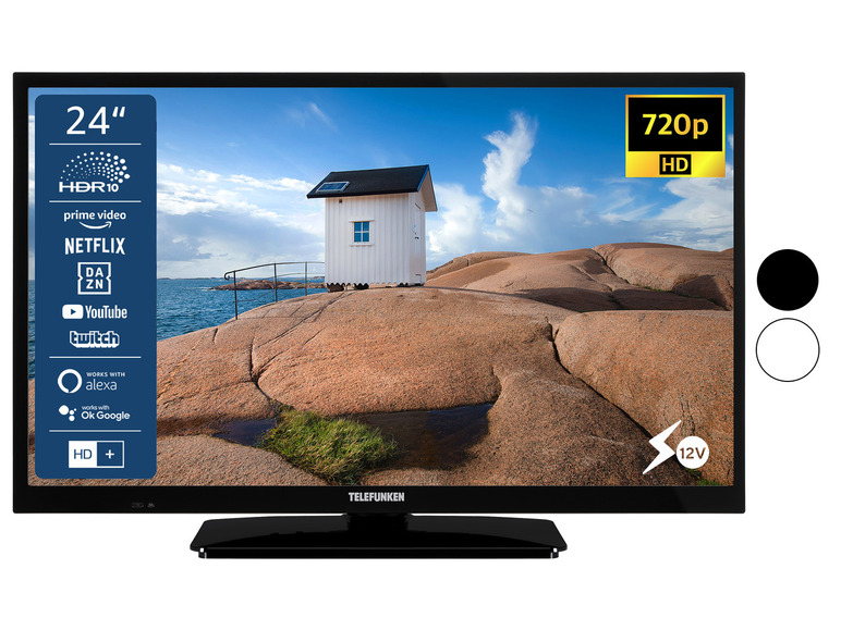 Gehe zu Vollbildansicht: TELEFUNKEN Fernseher »XH24SN550MV« HD ready 24 Zoll Smart TV - Bild 1