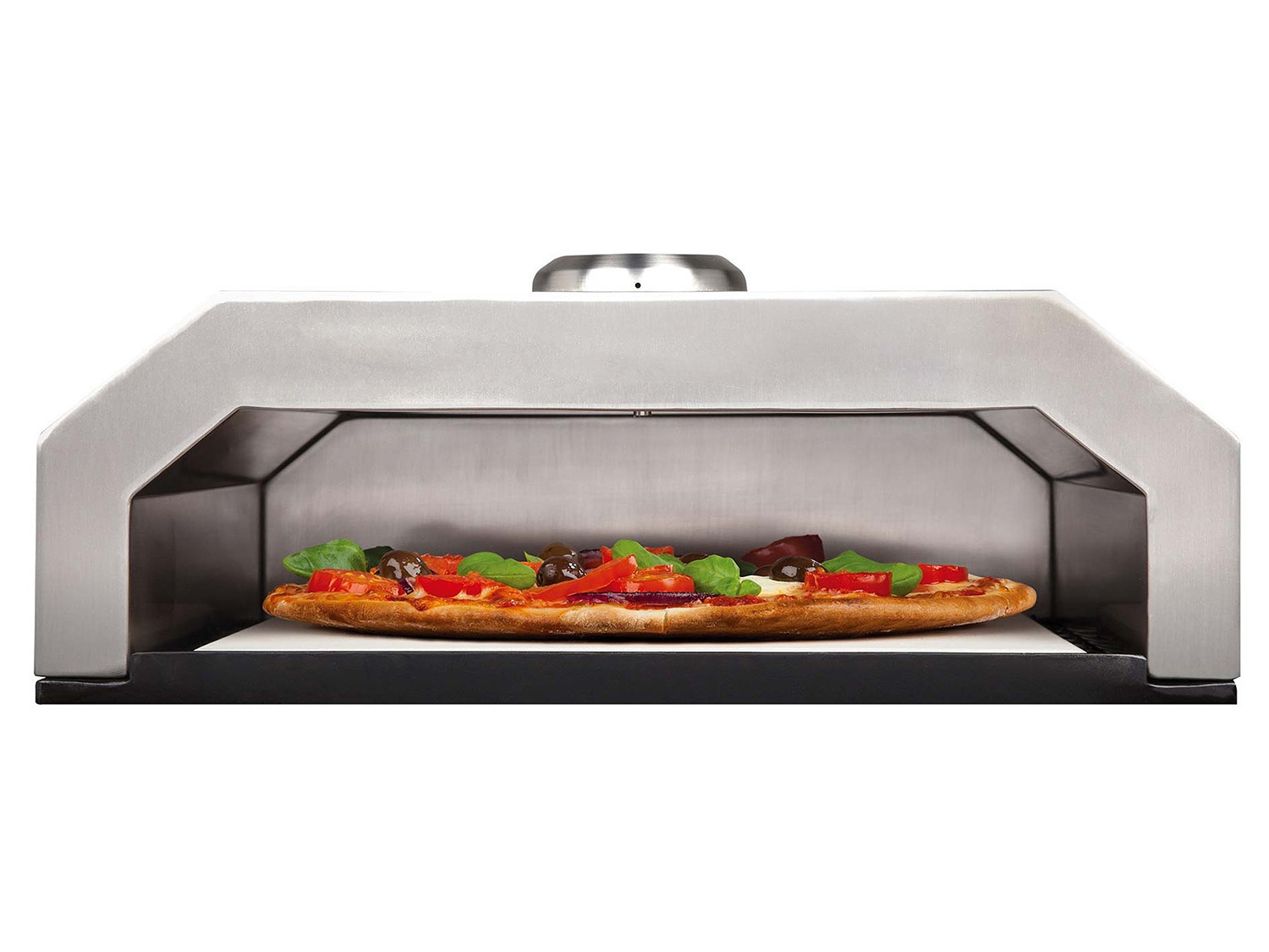 buschbeck LIDL Pizzabox + Gas | Holzkohlegrill für