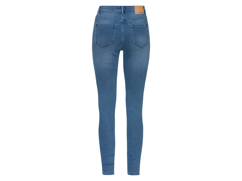 Gehe zu Vollbildansicht: esmara® Damen Jeans, Super Skinny Fit, mit hoher Leibhöhe - Bild 9