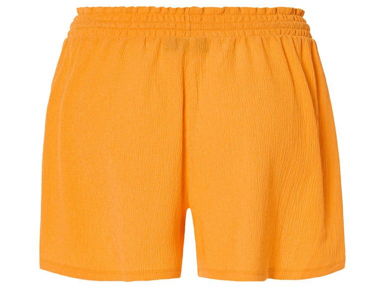 Gehe zu Vollbildansicht: esmara® Damen Shorts mit modischer Crinklestruktur - Bild 10