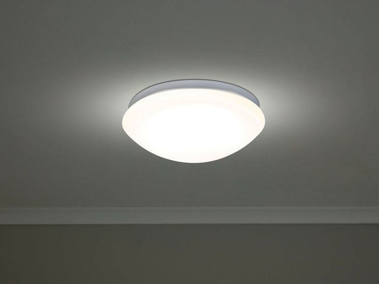 LIVARNO home LED-Deckenleuchte 27,5 Ø Bewegungssensor, mit cm