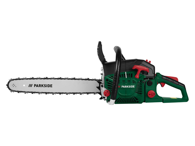 Gehe zu Vollbildansicht: PARKSIDE® Benzin-Kettensäge »PBKS 53 B3«, 2-Takt-Benzinmotor - Bild 3